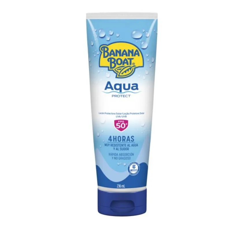 Banana Boat Aqua Protection Protetor Solar Fps50+ 236ml