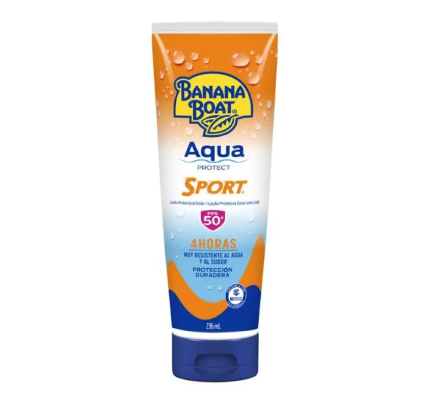 Banana Boat Aqua Protection Sport Fps 50+ 236ml