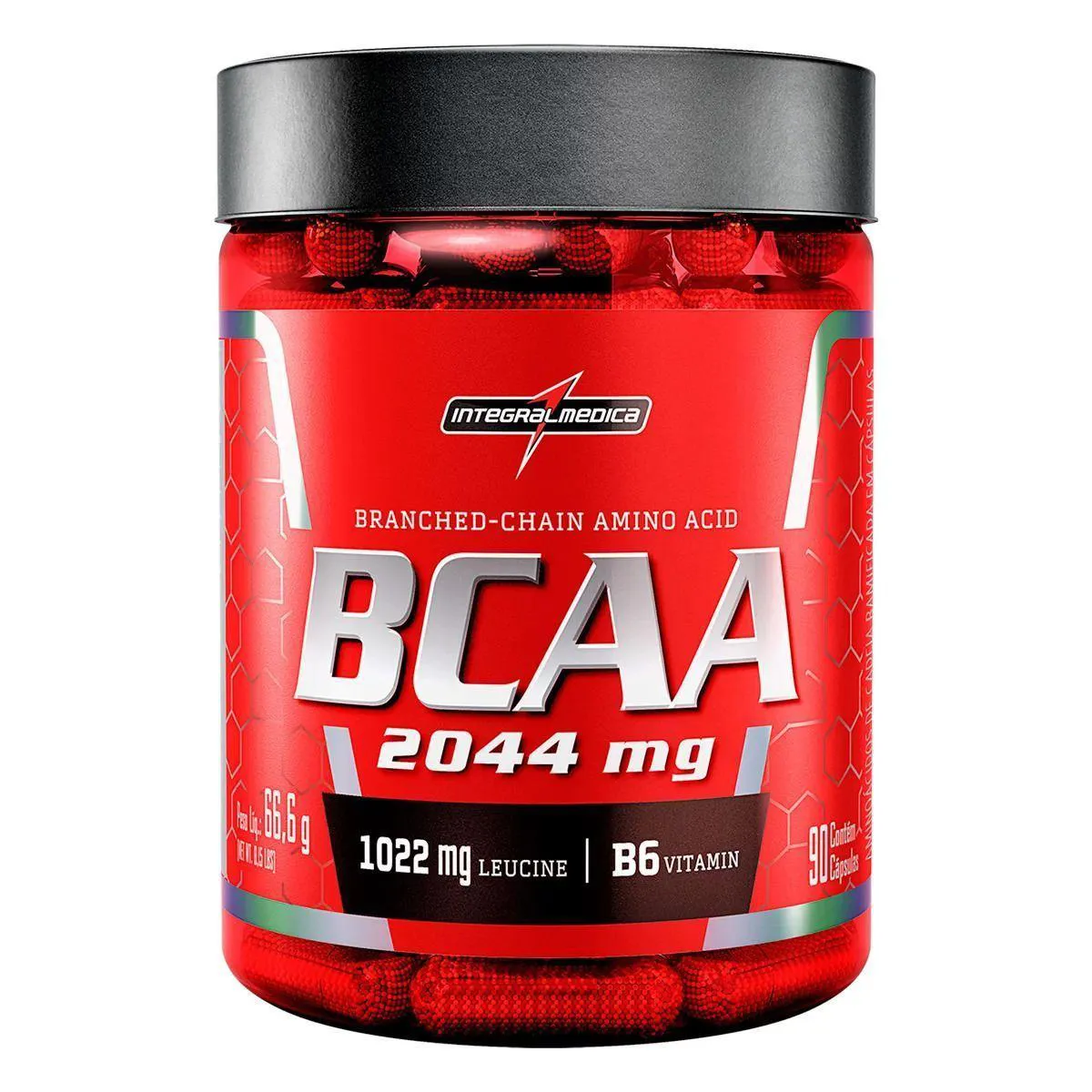 Bcaa 2044mg – 90 Cápsulas – Integralmédica