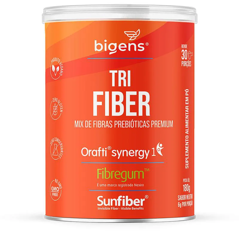 Bigens Tri Fiber Fibregum 180g