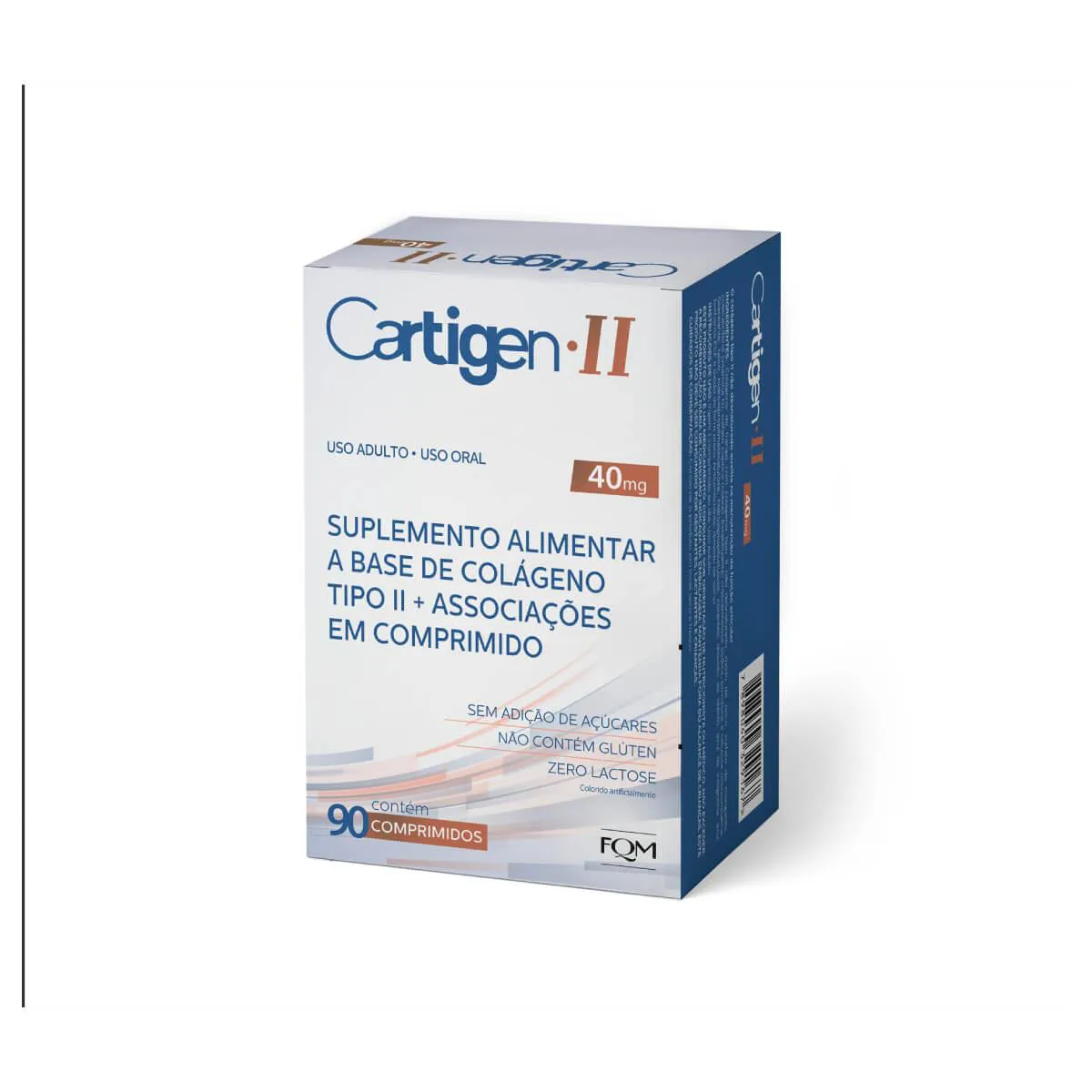 Cartigen II Suplemento Alimentar com 90 comprimidos