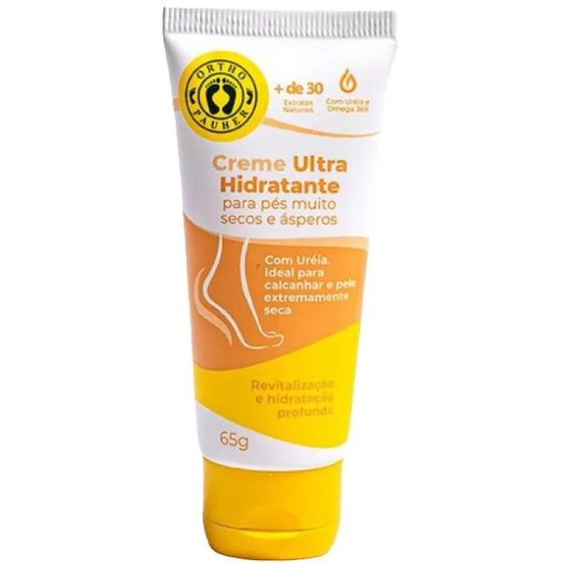 Creme Ultra Hidradante para Pes Muito Secos Cm107 Ortho Pauher 65g