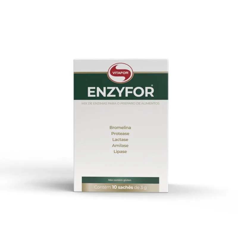 Enzyfor (10 Sachês – 3g) – Padrão: Único