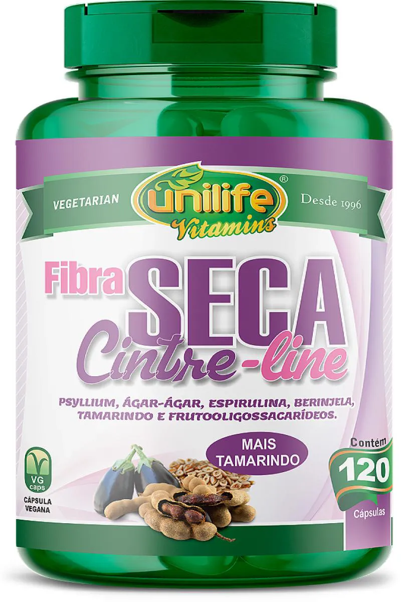 Fibra Seca – Cintre Line – 120 cápsulas 910 Mg