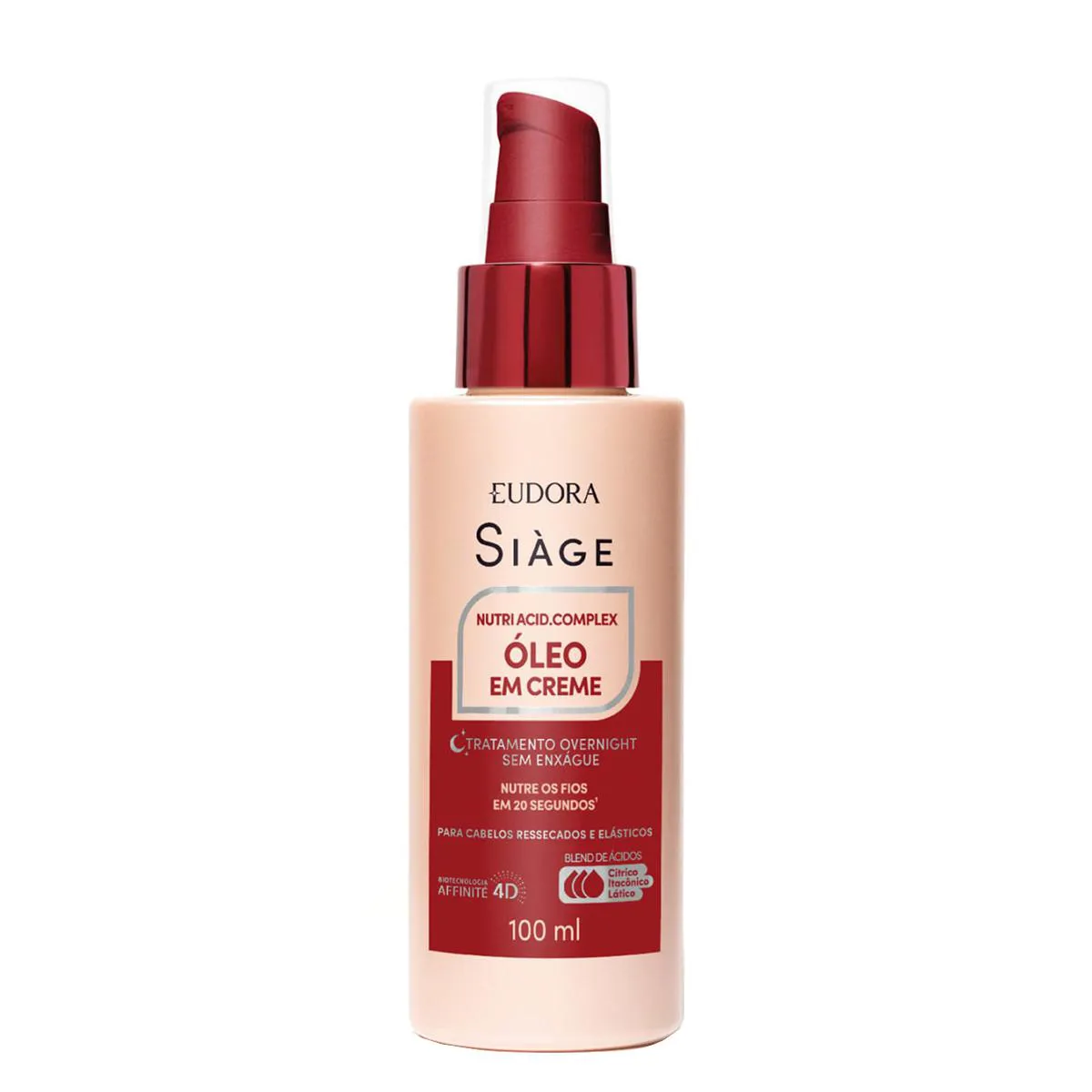 Finalizador Capilar Siàge Nutri Acid Complex 100ml
