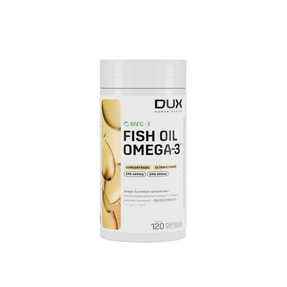 Fish Oil Ômega-3 (120 Cápsulas) – Padrão: Único