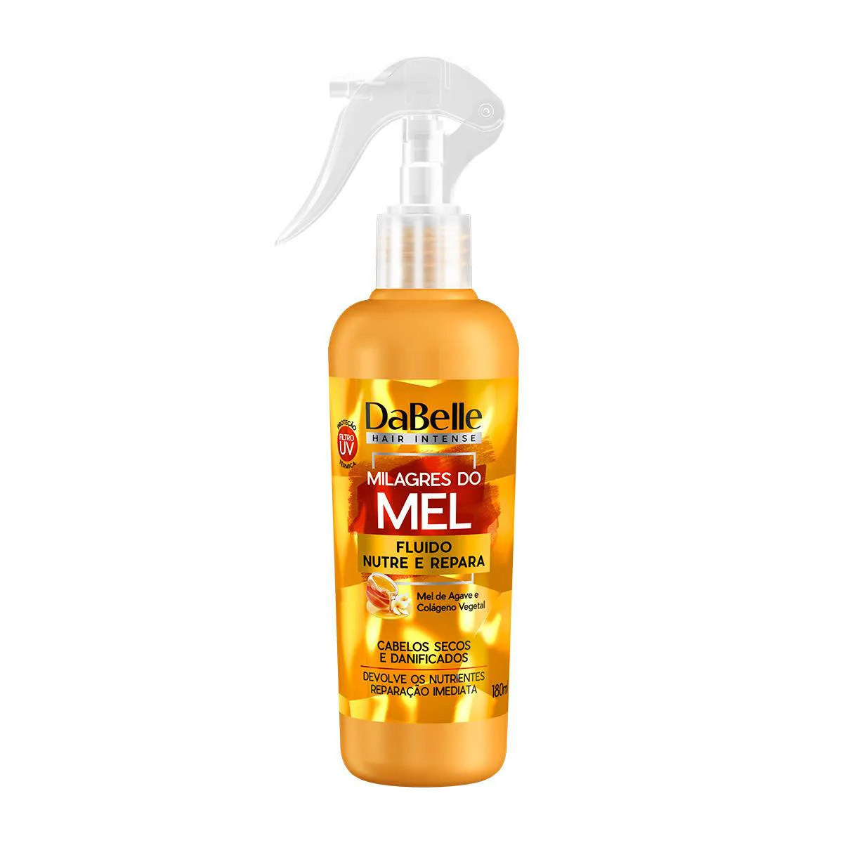 Fluido Nutre e Repara Milagres do Mel Dabelle 180ml
