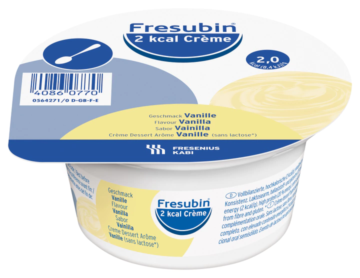 Fresubin Creme Baunilha 125G