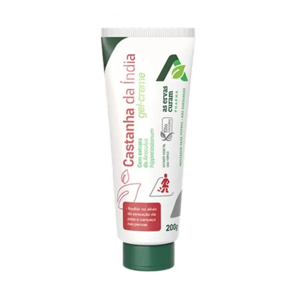 Gel Creme Castanha da Índia 200G –