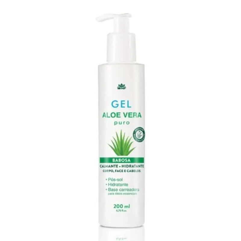 Gel de aloe vera wnf 200ml
