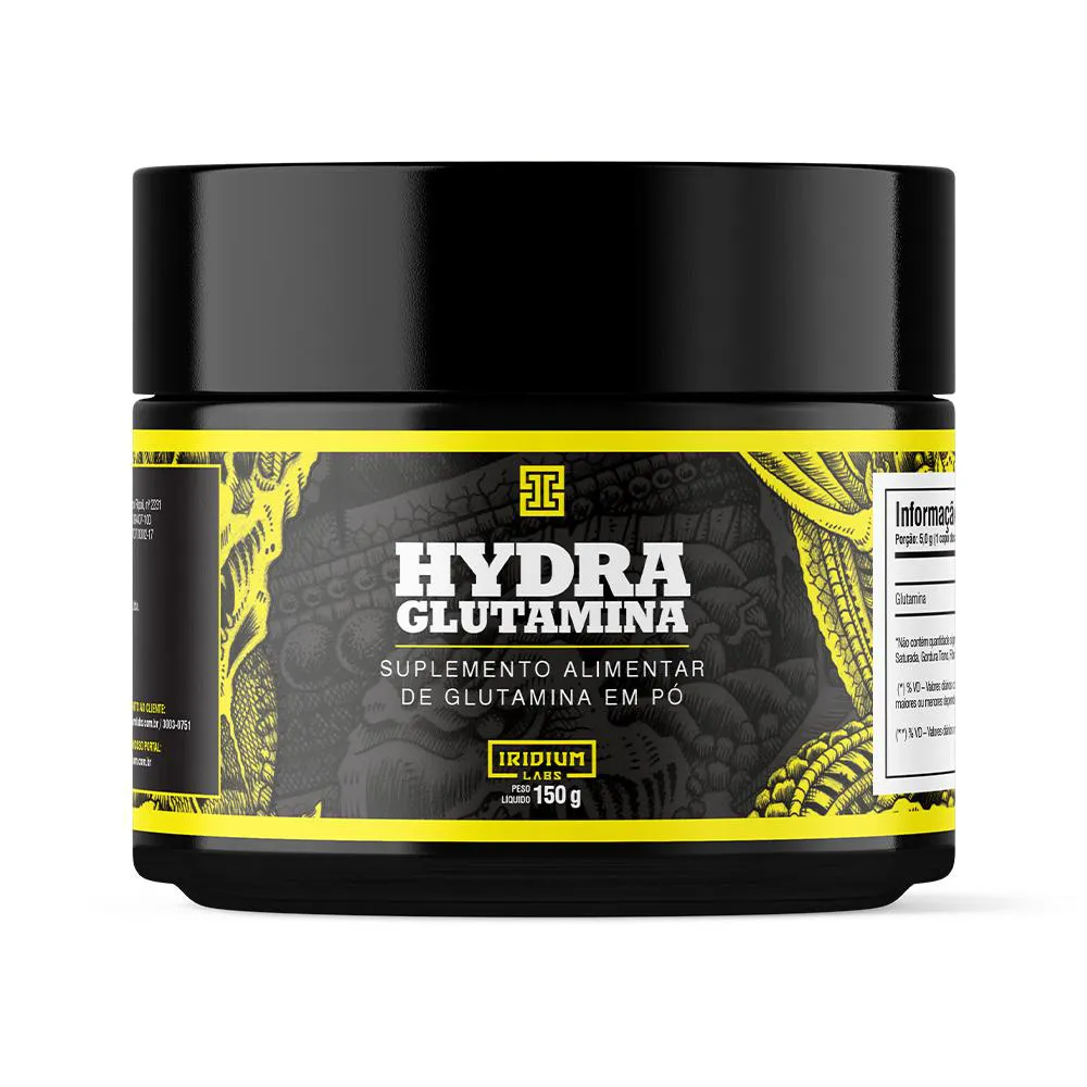 Glutamina Hydra 150g – Iridium Labs