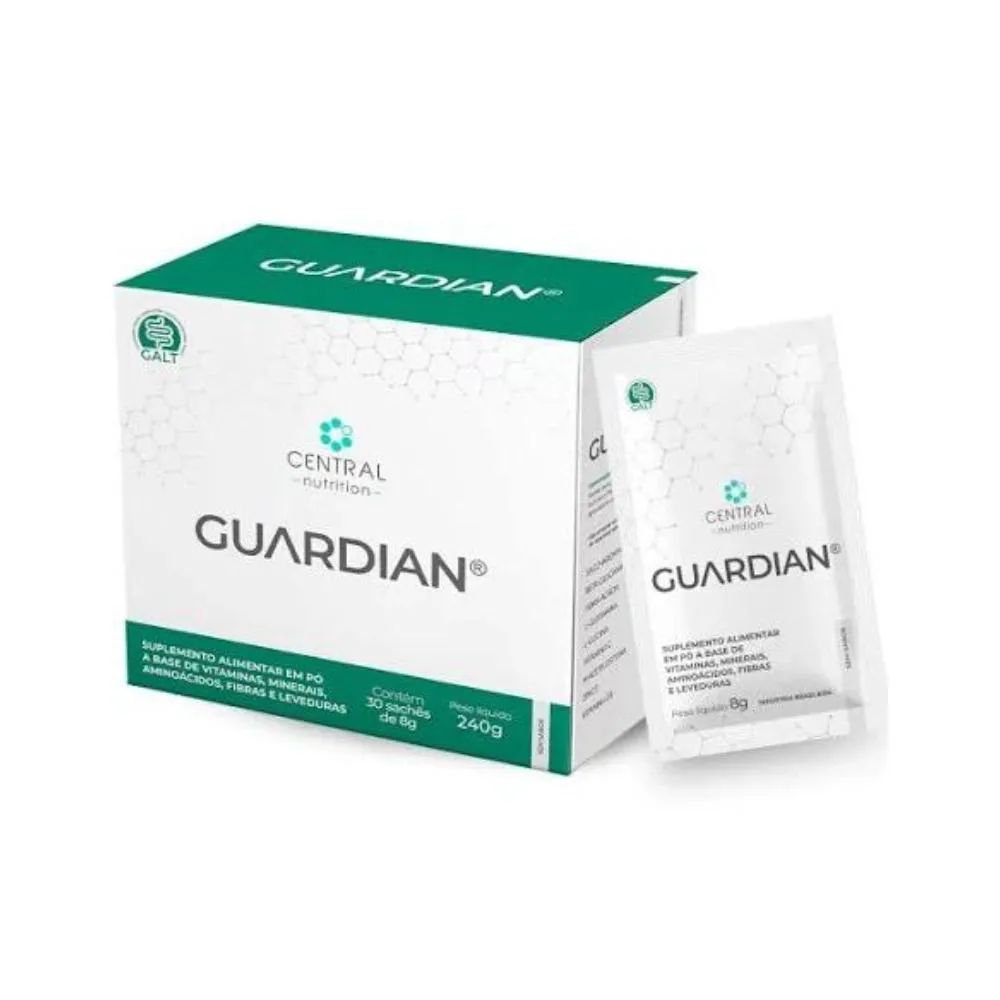Guardian sem Sabor 30 sachês 8g Central Nutrition