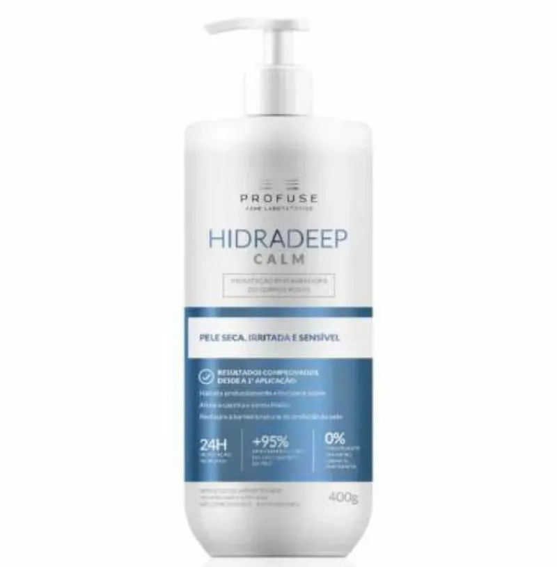 Hidradeep Calm Loção Hidratante Reparadora Profuse 400G