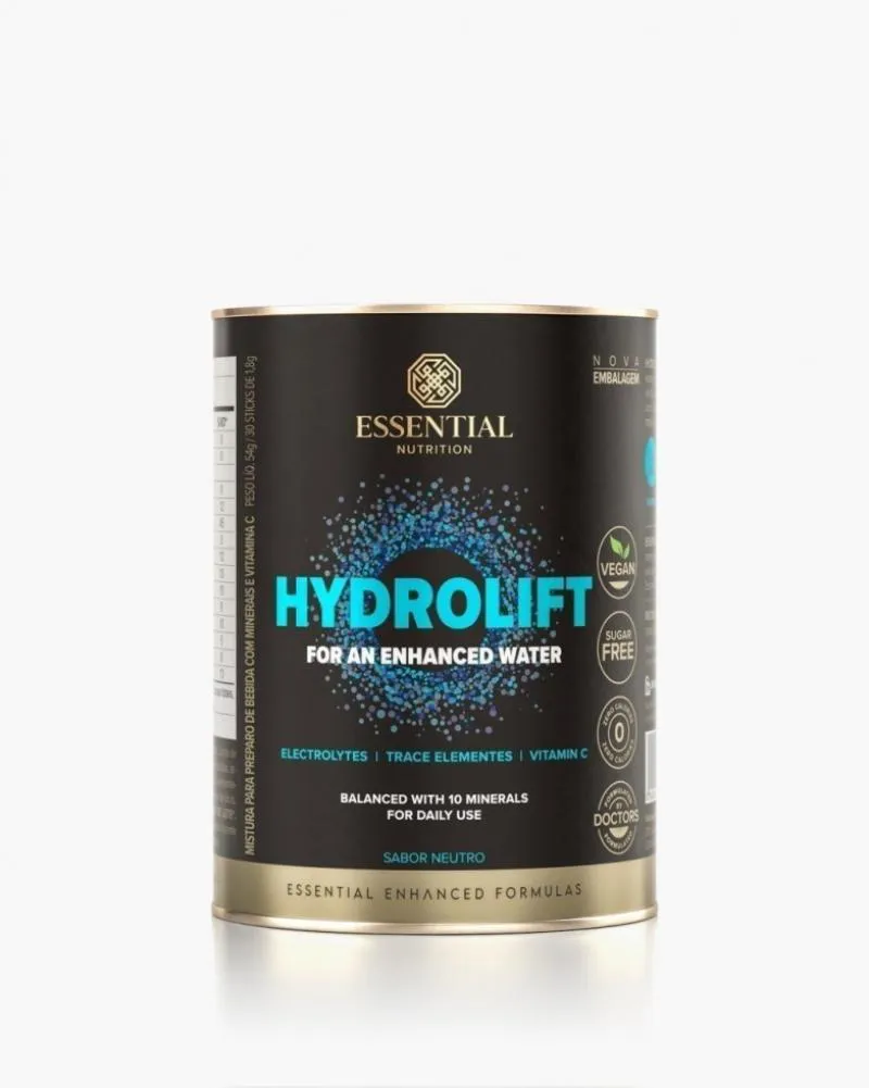 Hydrolift Electrolytes (54g – 30 Sticks de 1,8g) – Sabor: Neutro