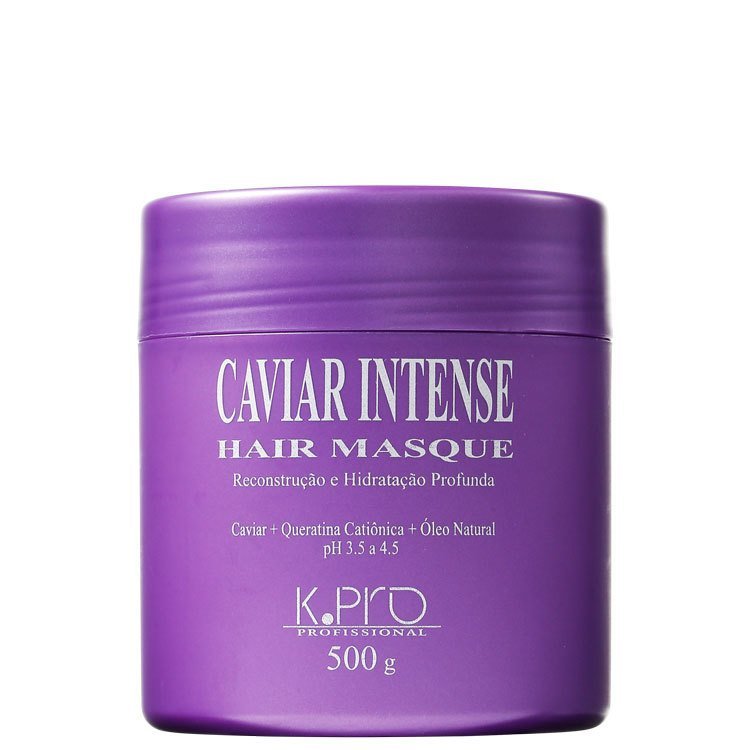K.Pro Caviar – Máscara de Reconstrução 500g