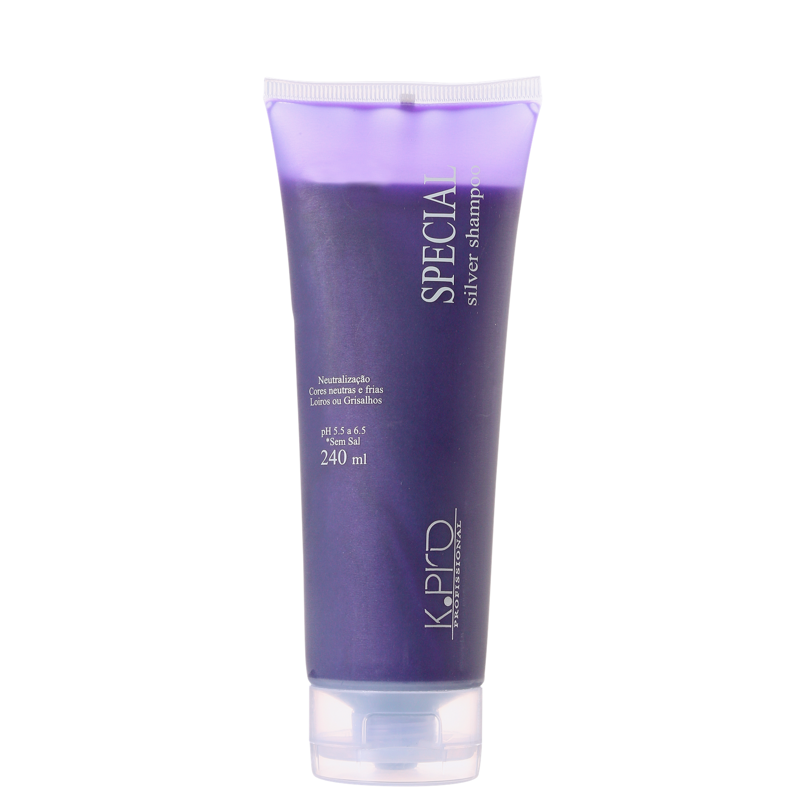 K.Pro Special Silver – Shampoo Desamarelador 240ml