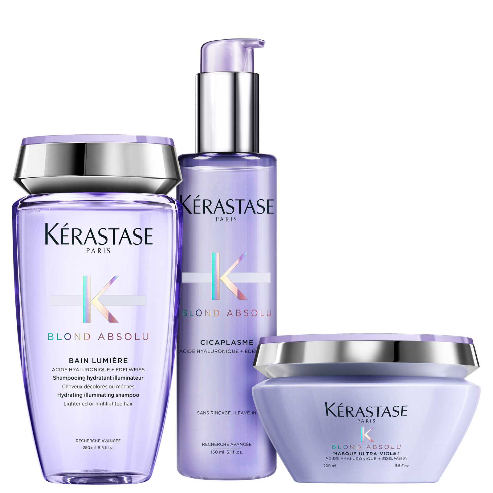 Kit Kérastase Blond Absolu Loiro Californiano (3 Produtos)