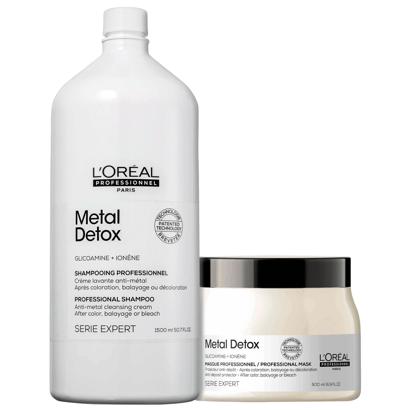 Kit L’Oréal Professionnel Metal Detox Salon Duo (2 Produtos)