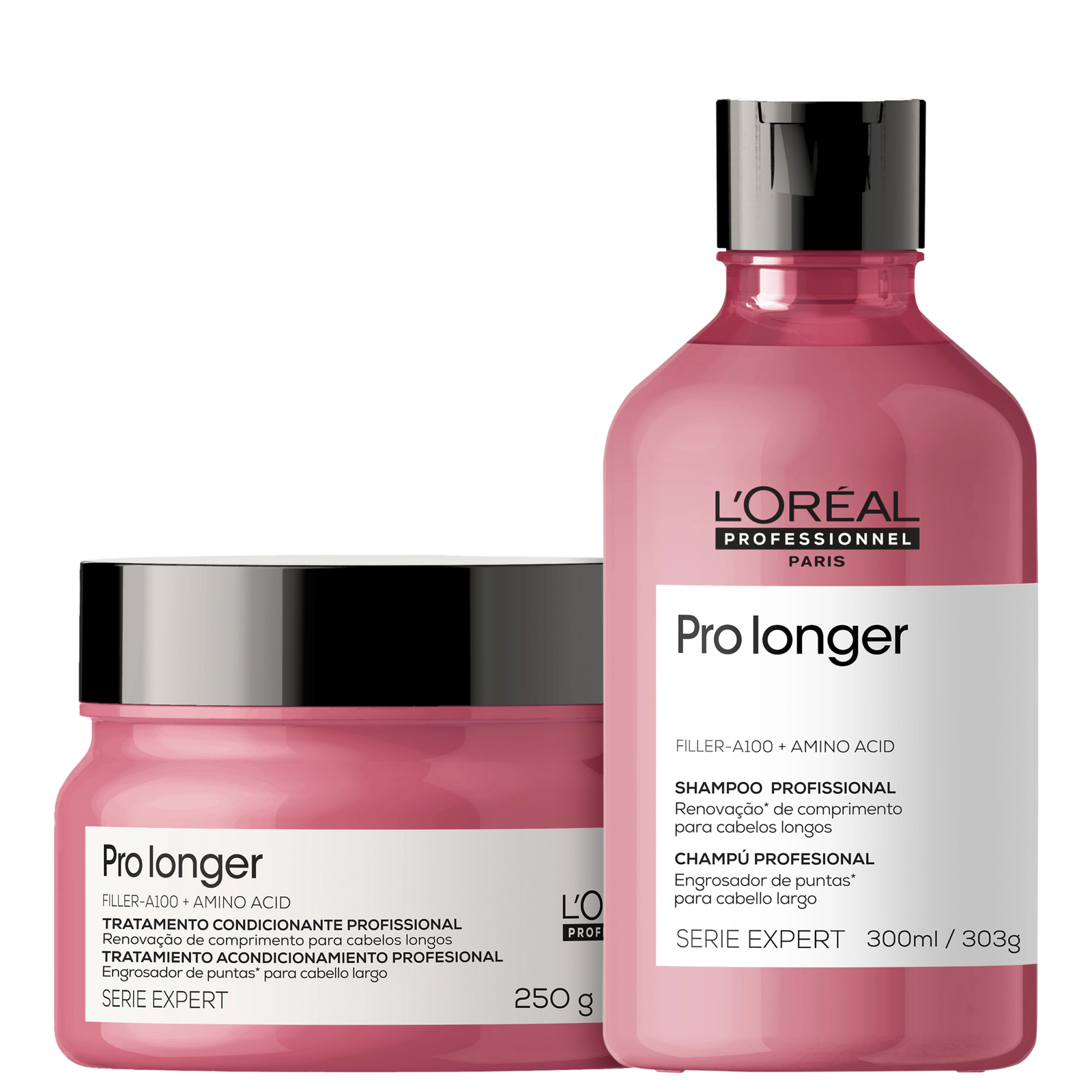 Kit L’Oréal Professionnel Serie Expert Pro Longer Duo Essential (2 Produtos)