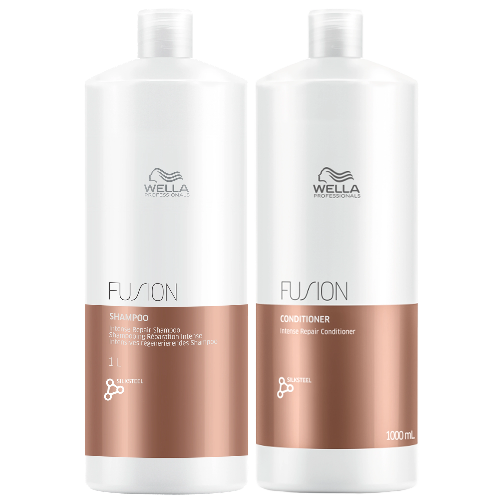 Kit Wella Professionals Fusion Salon Duo (2 Produtos)