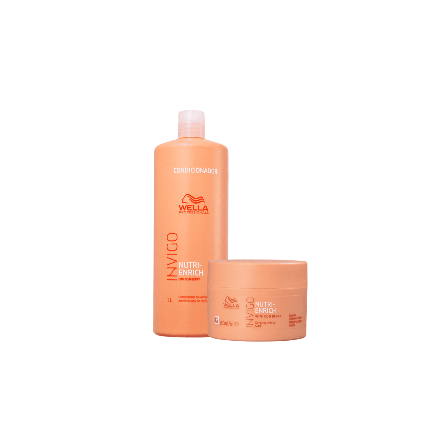 Kit Wella Professionals Nutri-Enrich Care Salon (2 Produtos)
