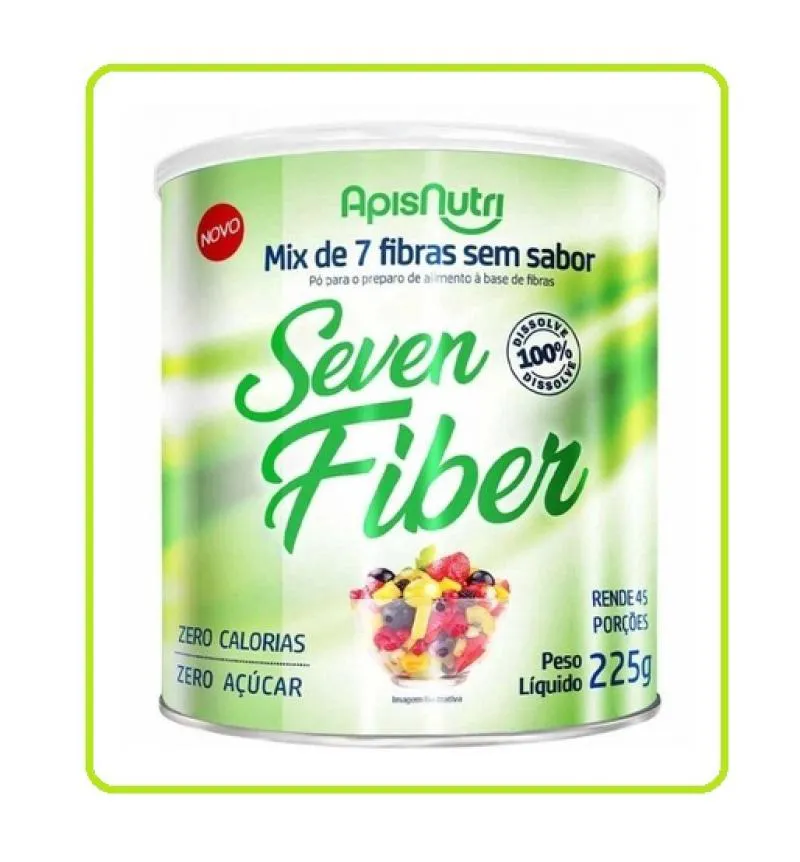 Mix de Fibras sem Sabor Seven Fiber 225g – Apisnutri
