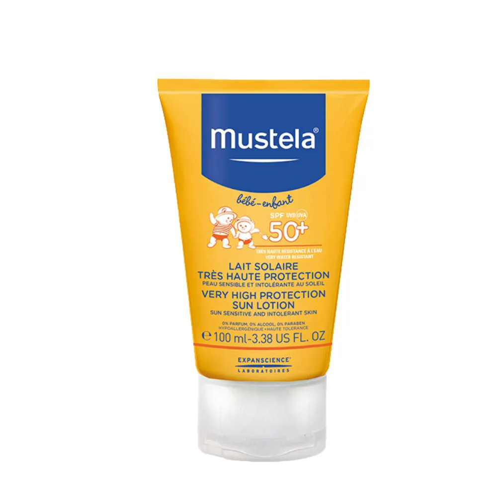 Mustela Protetor Solar Infantil Loção Fps50 + 100Ml