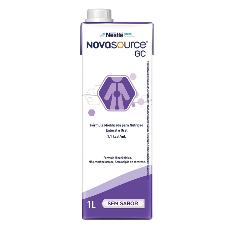 Nutrição Enteral E Oral Novasource Gc 1L