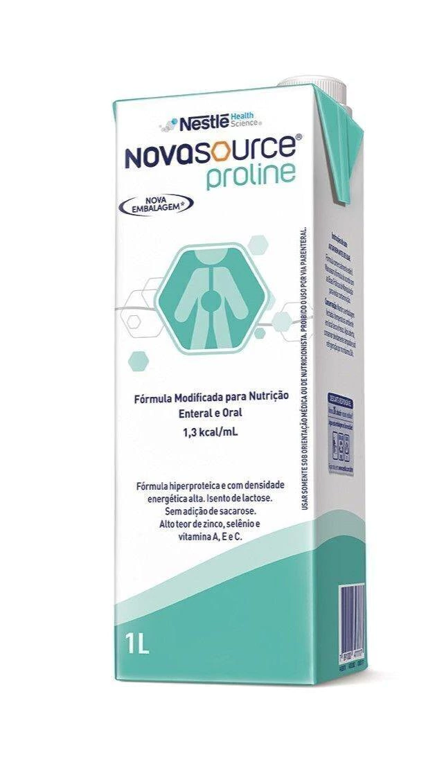 Nutrição Enteral E Oral Novasource Proline 1L
