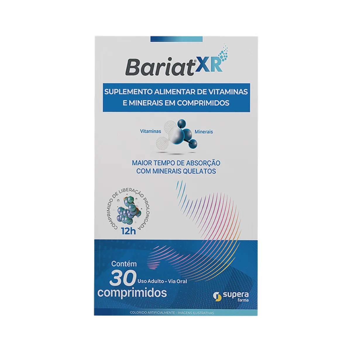 Polivitamínico Bariat XR 30 comprimidos