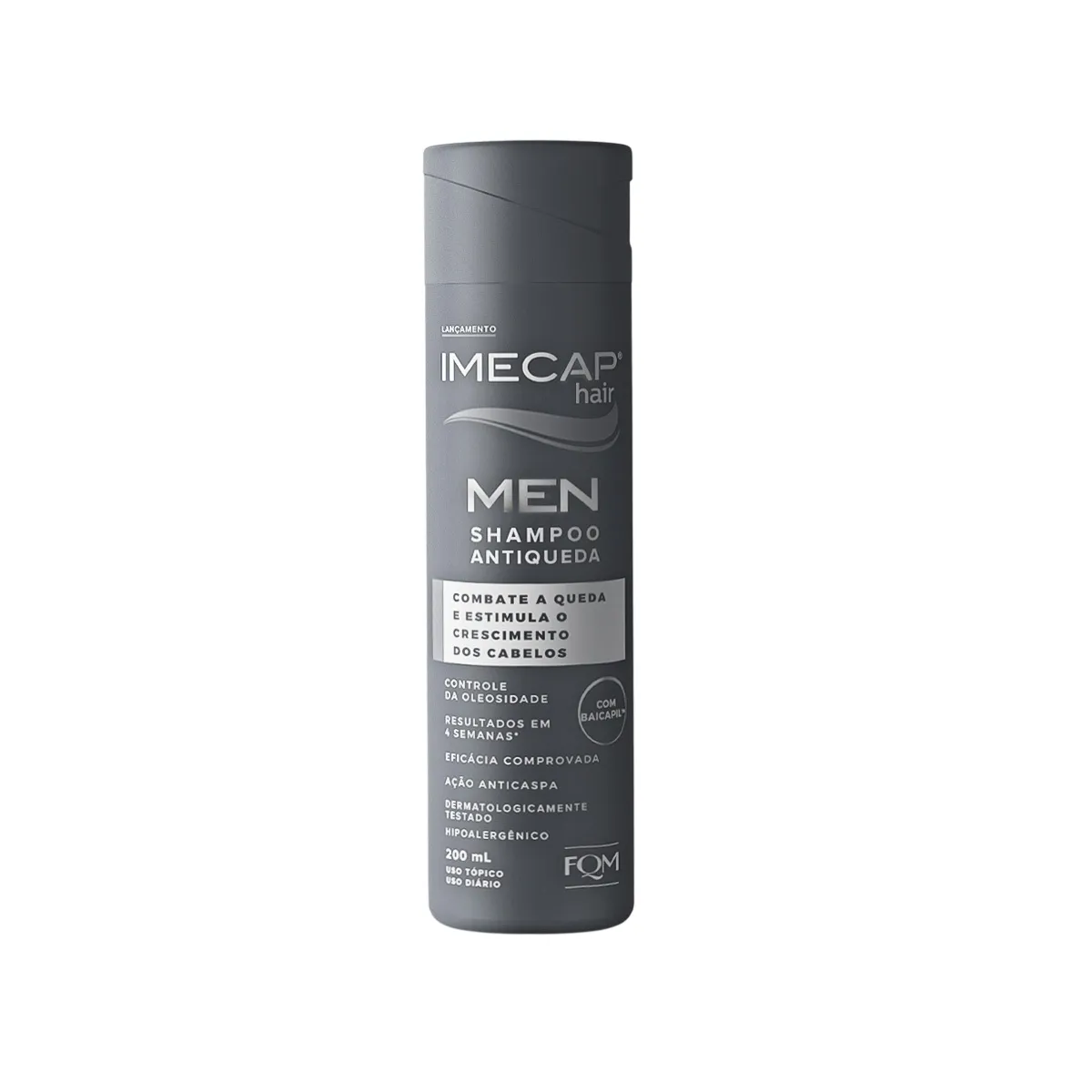 Shampoo Imecap Hair Men Antiqueda 200ml