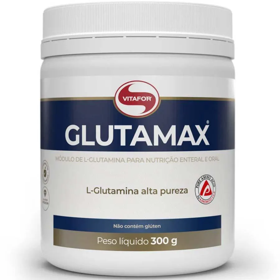 Suplemento Alimentar Glutamax L-glutamina 300g Vitafor
