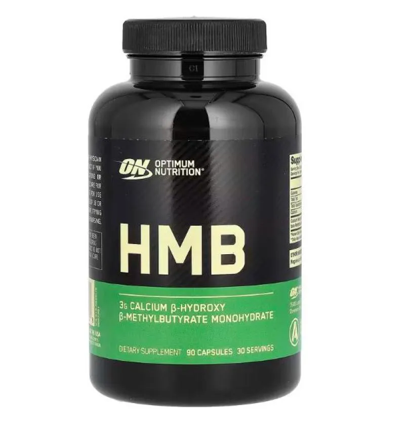 Suplemento Alimentar Hmb 1000 90 cápsulas – Optimum Nutrition