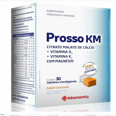 Suplemento Vitamínico Prosso KM – 30 Tabletes