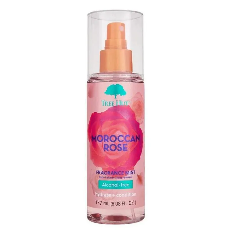 Tree Hut Moroccan Rose Fragance Mist – Body Splash 177ml