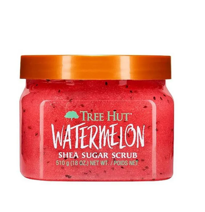 Tree Hut Watermelon Shea Sugar Scrub – Esfoliante Corporal 510g – Original