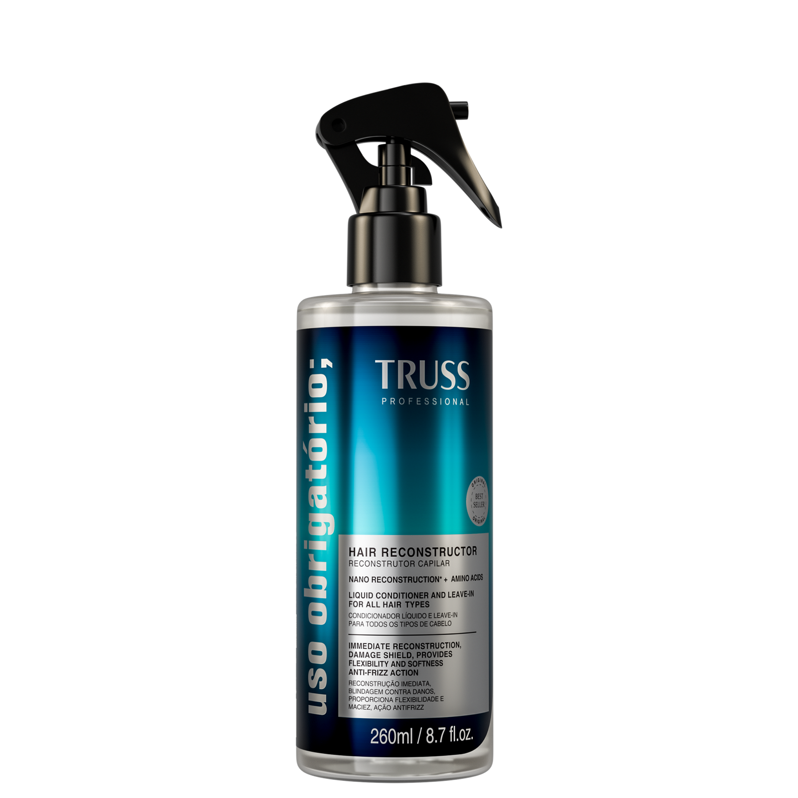 TRUSS Uso Obrigatório – Tratamento Reconstrutor 260ml