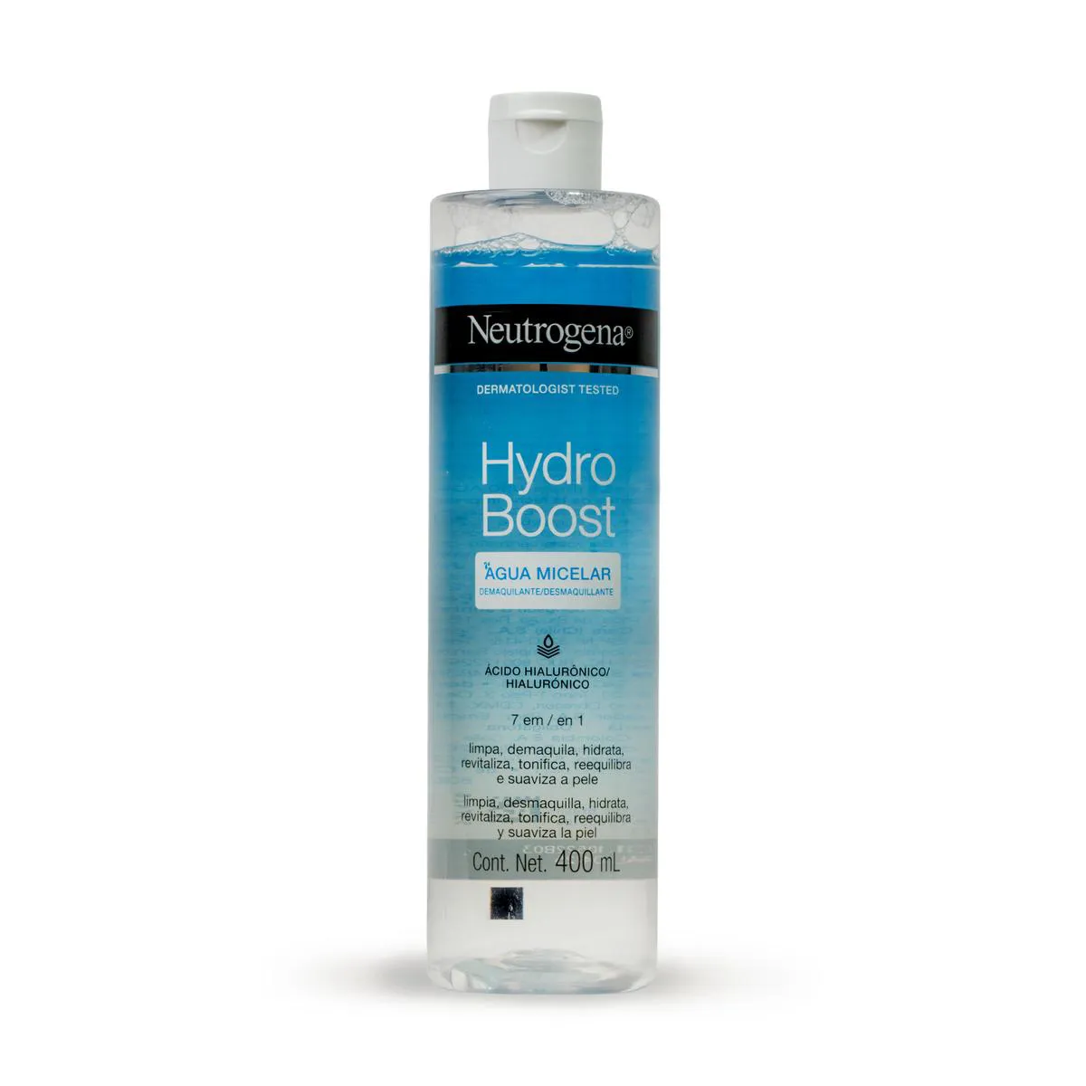 Água Micelar Neutrogena Hydro Boost 7 em 1 400ml