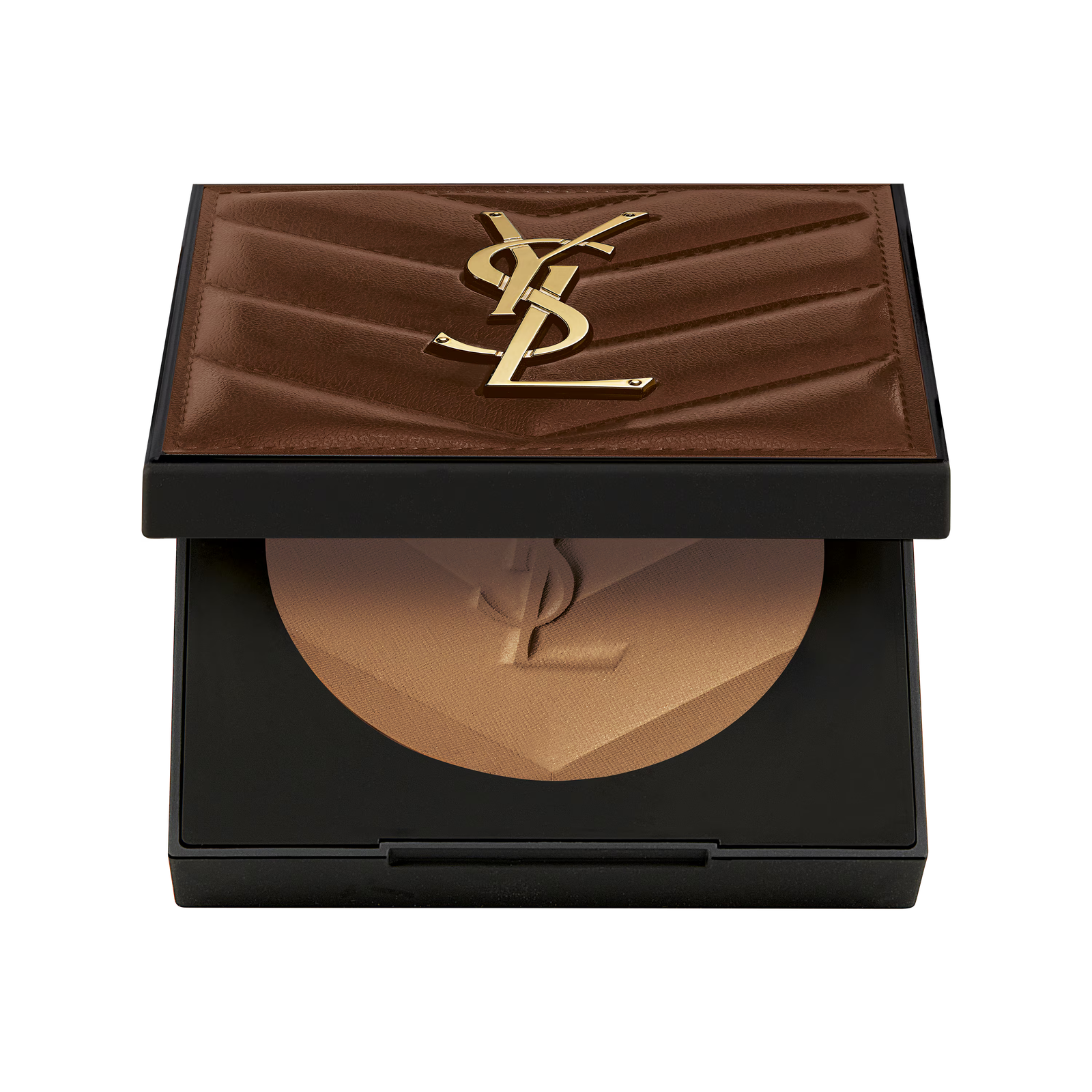 Bronzer em pó YSL All Hours Powder Hyper Bronze