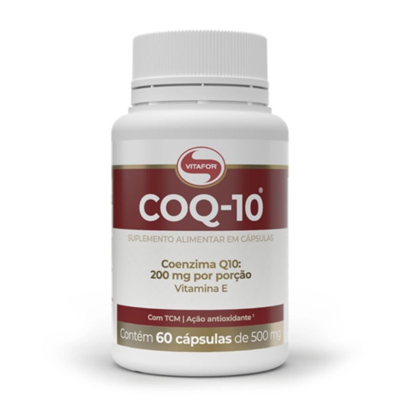 Coenzima Q10 Vitafor COQ-10 com tcm e Vitamina E