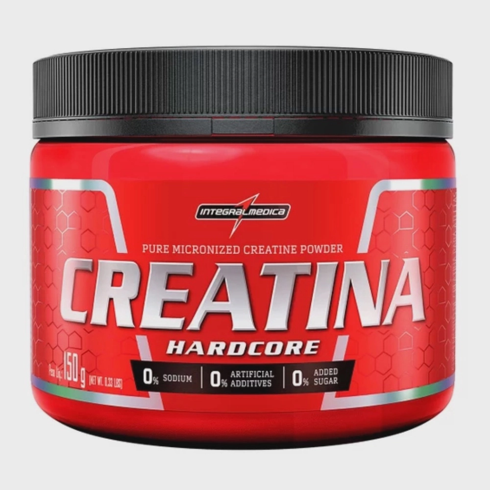 Creatina Hardcore 150g Integralmedica