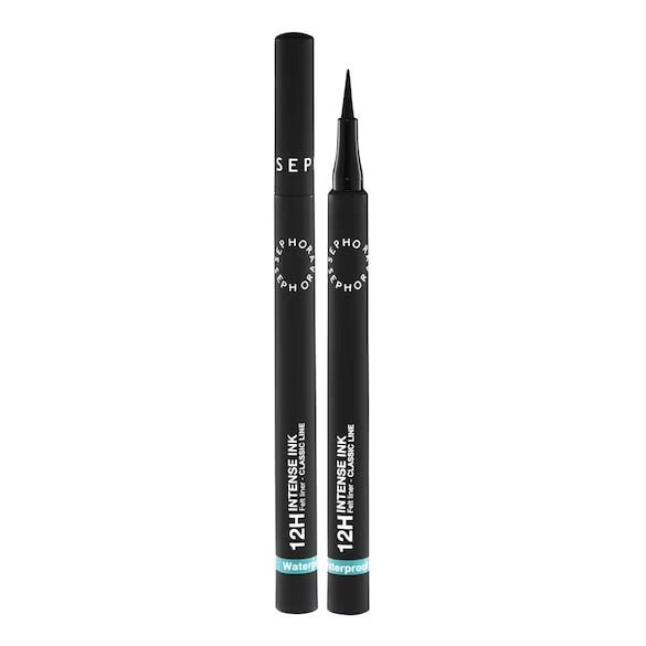 DELINEADOR SEPHORA COLLECTION EYELINER FEUTRE 12H INTENSE INK