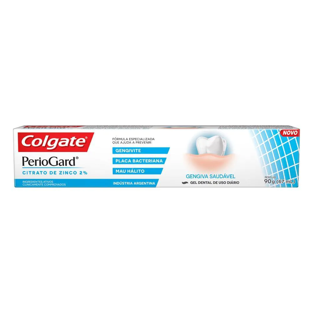 Gel Dental Colgate PerioGard Gengiva Saudável 90g