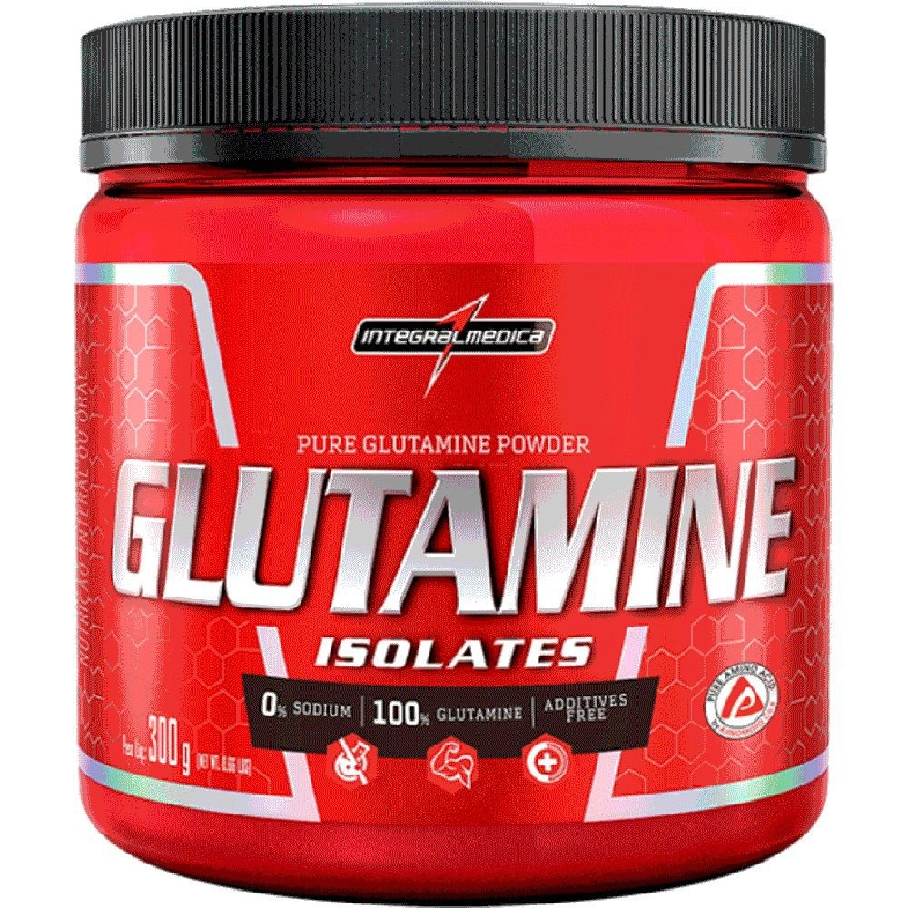 Glutamina Farmacêutica Natural Integralmédica – 300g