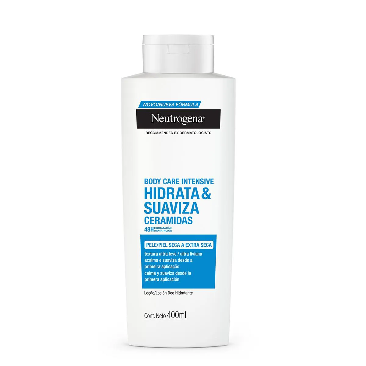 Hidratante Corporal Neutrogena Body Care Hidrata & Suaviza 400ml