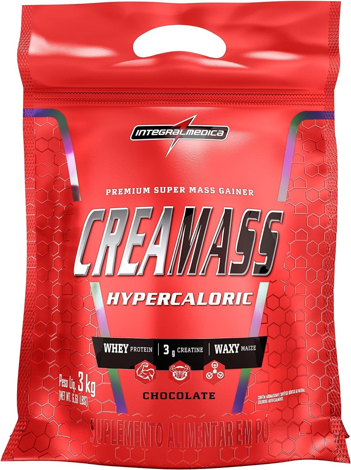 Integralmédica – Hipercalórico Creamass – Chocolate – pouch 3kg