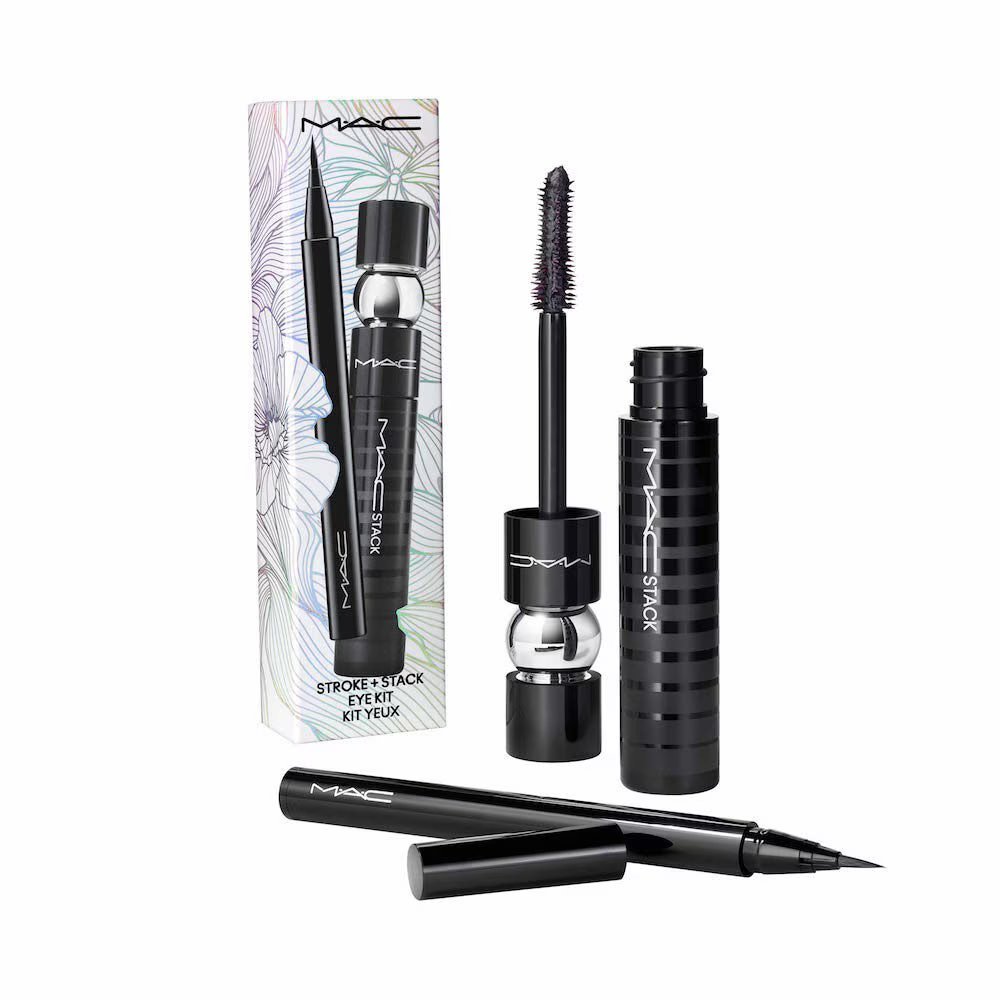 KIT DELINEADOR + MÁSCARA DE CÍLIOS MAC METAMORPHOSIS