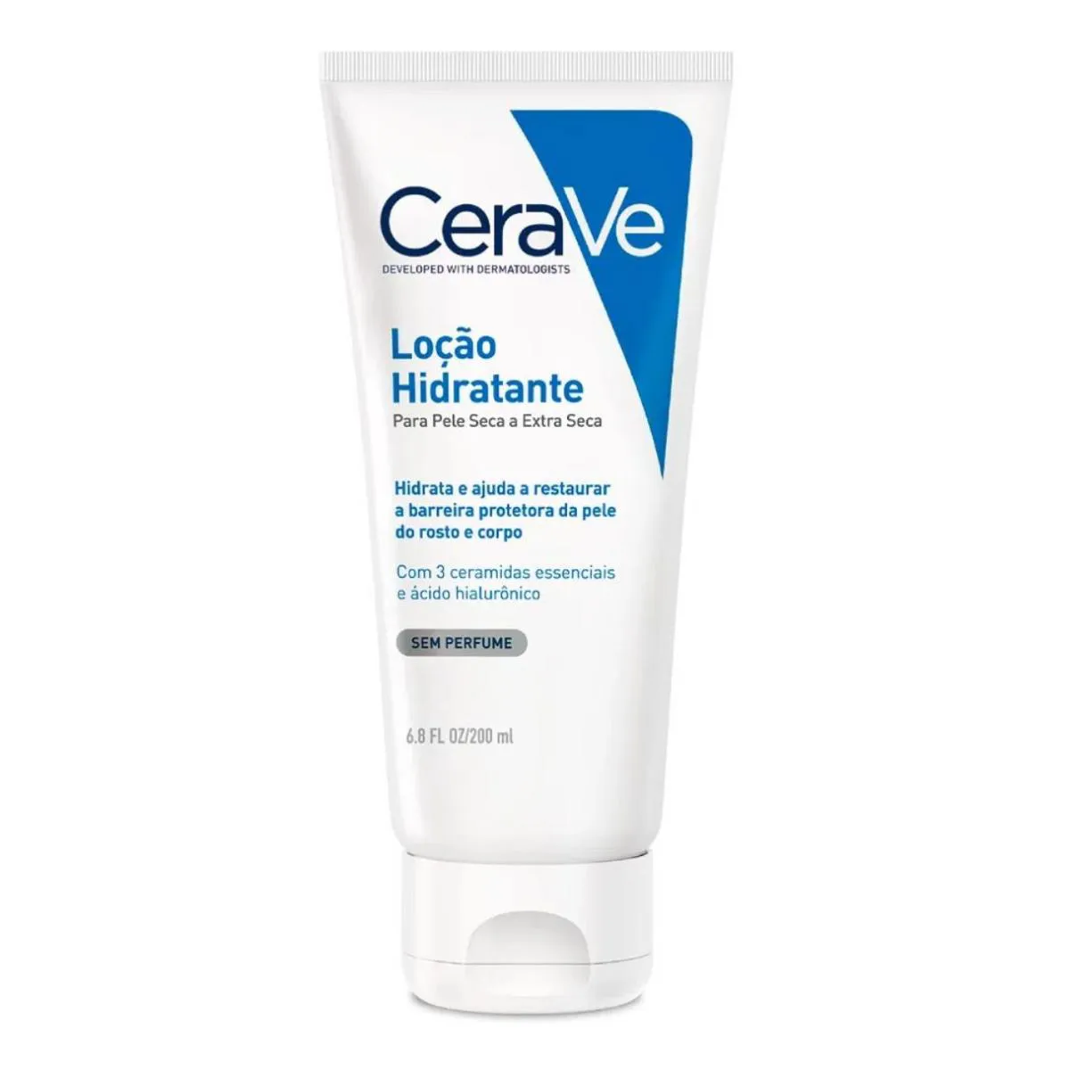 Loção Hidratante CeraVe Pele Normal a Seca 200ml