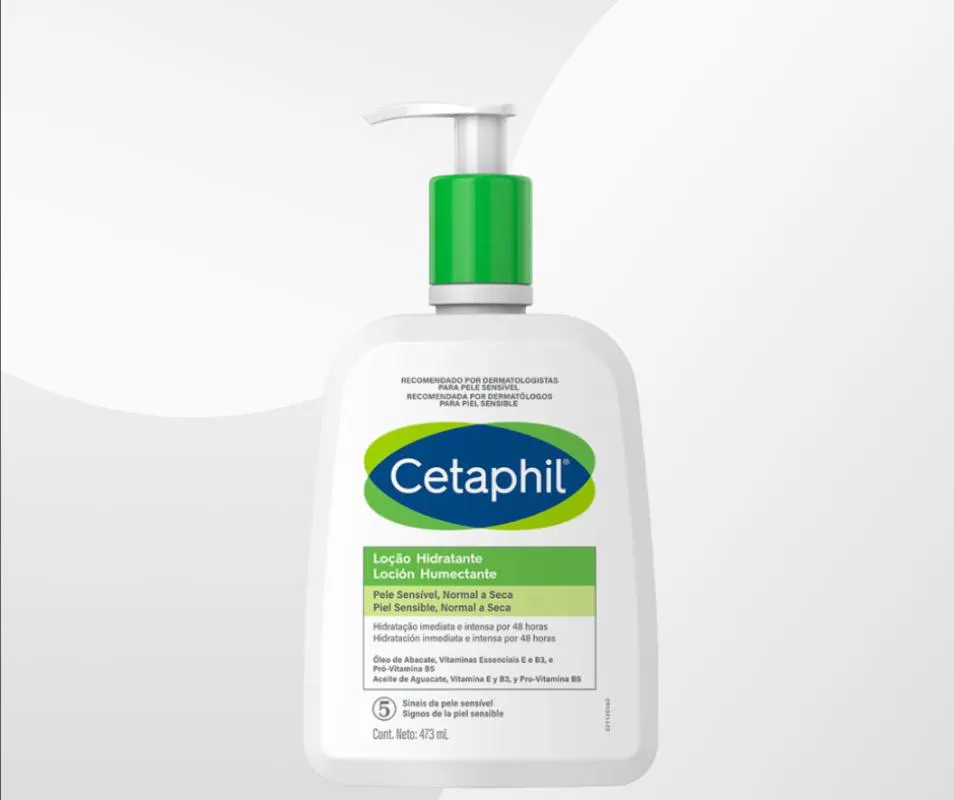 Loção Hidratante Cetaphil 473ml
