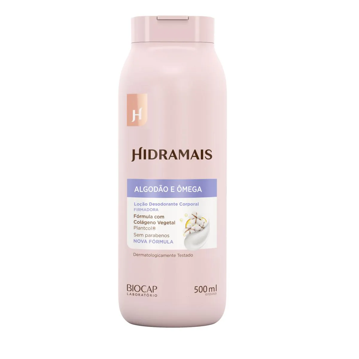 Loção Hidratante Hidramais Algodão e Ômega 500ml